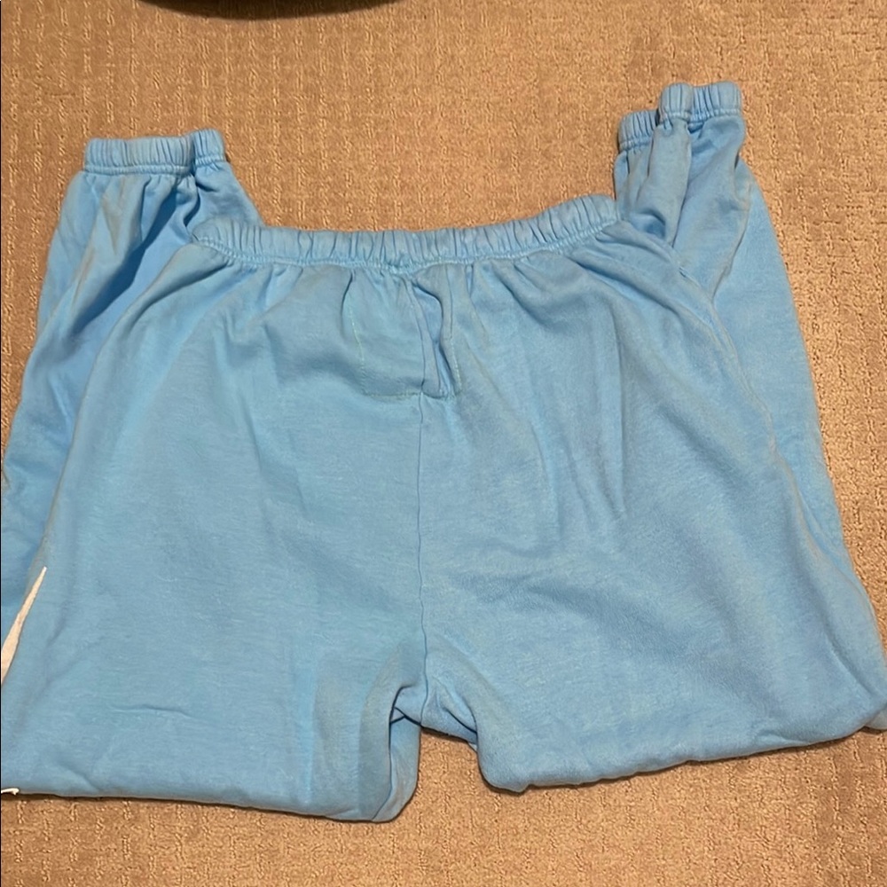 Aviator Nation Blue Lightning Bolt Stitch Men Joggers XL - Picture 12 of 14